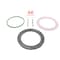Hendrickson Replacement Kit, Hubcap, Window, Lens Plate, Tri-Lobe Screws, Cp Oil VS-32054-1 - alternate 1